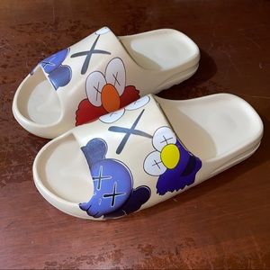 Yeezy | Shoes | Kaws Yeezy Slides Size 5 New | Poshmark